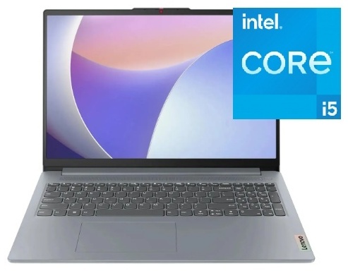 Ноутбук Lenovo IdeaPad Slim 3 16" / 16 Гб / SSD 512 Гб / Без ОС / 16IAH8 / 83ES002RRK