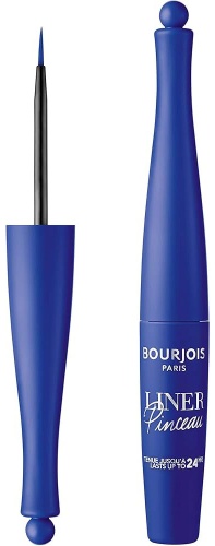 Bourjois Eyeliner Liner Pinceau Waterproof подводка синий 04 Bleu Pop Art