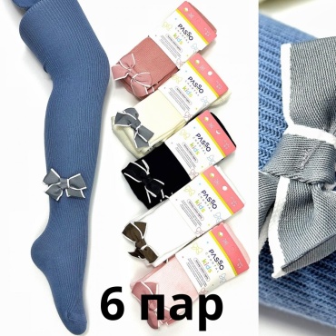Колготки классические Passo chantal мультиколор