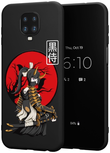 Чехол Mcover для Xiaomi Redmi Note 9 Pro, Redmi Note 9s рисунок