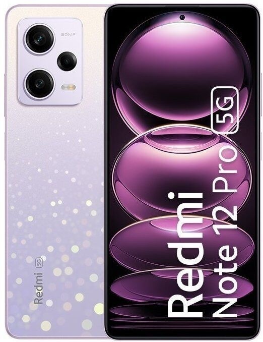 Смартфон Xiaomi Redmi Note 12 Pro 5G China version 8 ГБ/256 ГБ фиолетовый