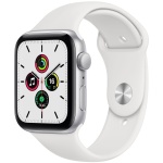 Смарт-часы Apple Watch SE 44 мм серебристый