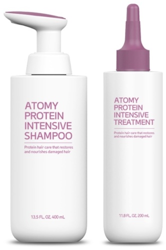 Atomy Protein Intensive набор по уходу за волосами унисекс