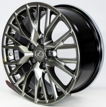 Lexus 1260 7.5x17/5x114.3 D60.1 ET40 4 диска графит