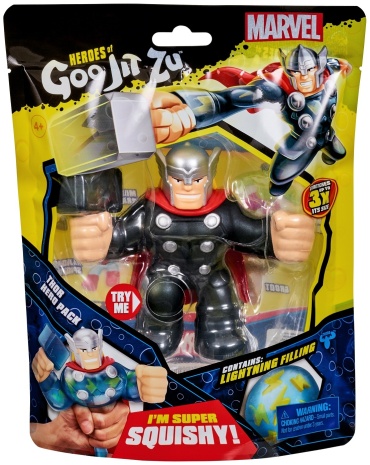 Фигурка GooJitZu Тор 39982, 12 см, мультиколор