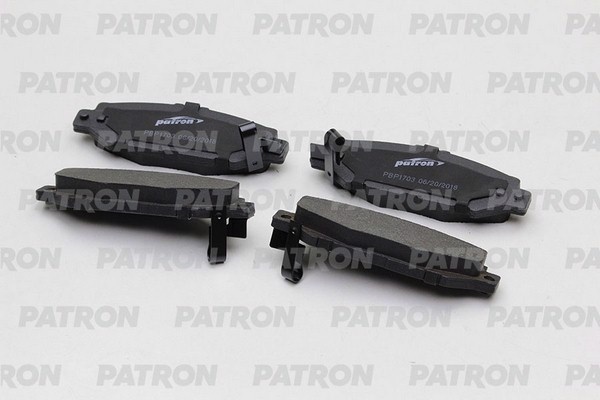 Колодки PATRON задние PBP1703 4 шт