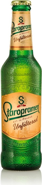 Купить Staropramen Unfiltered пиво нефильтрованное, светлое 5% 0.5 л в ...