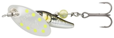 Блесна Savage Gear Sticklebait Spinner №1 Green Silver Ayu 1 шт