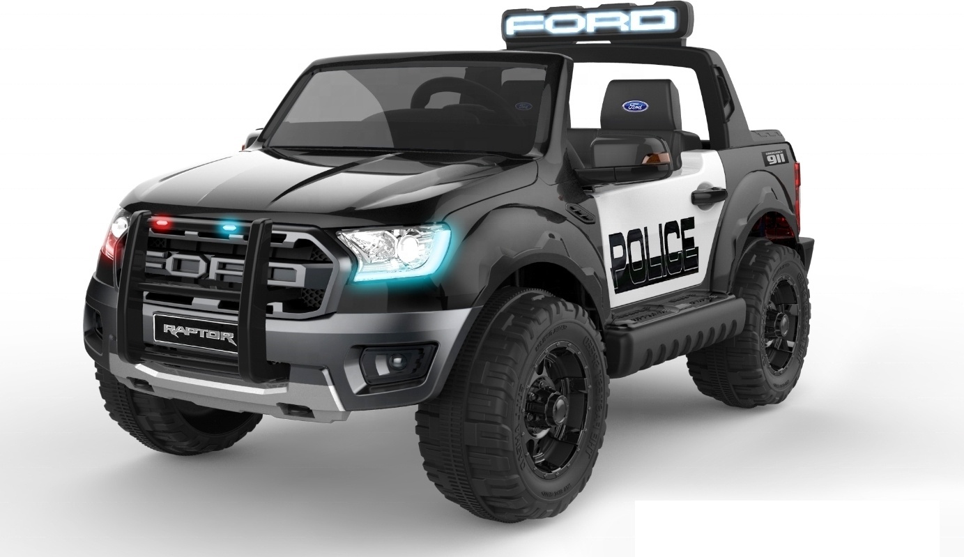Купить Электромобиль Ridechild Police Raptor черный в Алматы – Магазин ...