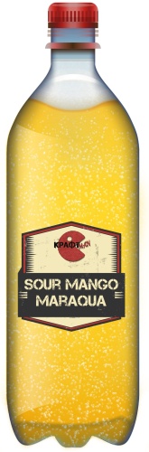 Крафт Man Sour Mango,maraqua пивной разливной напиток нефильтрованное, светлое 6% 1 л