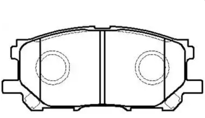 Колодки HSB передние HP5166