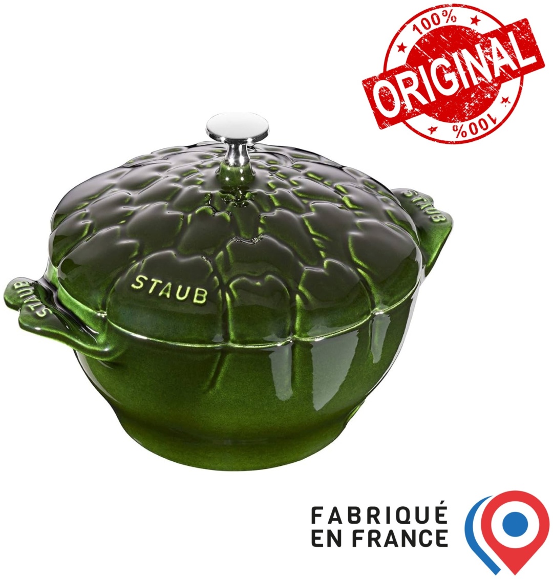 Кастрюля 3 л, Staub France Артишок 22 см чугун