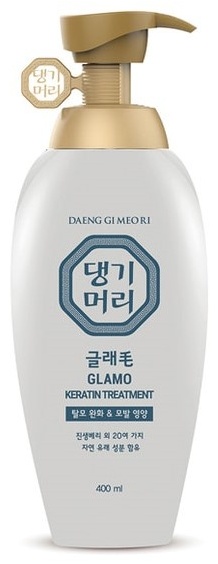 Doori Cosmetics кератин Daeng Gi Meo Ri Glamo Keratin Treatment 400 мл