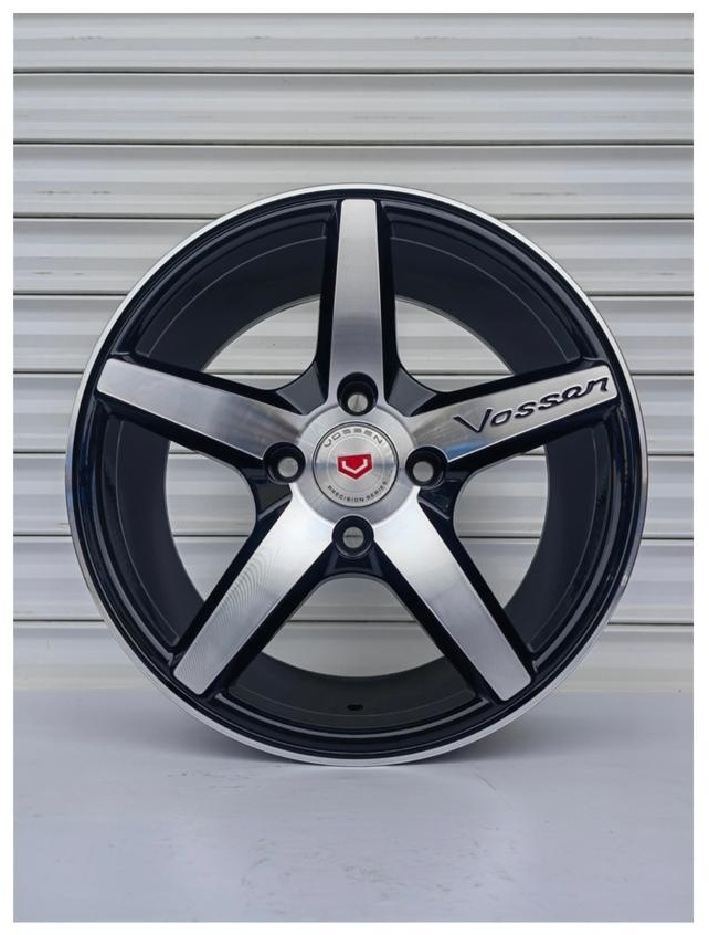 SSM Ssm 459 7x15/4x98 D58.6 ET35 черный, серебристый