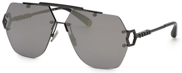 PHILIPP PLEIN SPP111 66672X авиаторы однотонные