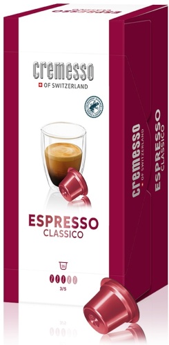 Капсулы кофе Cremesso Espresso 16 шт