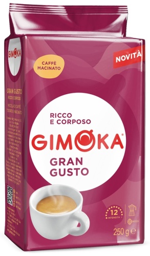 Кофе Gimoka Gran Gusto молотый 250 г