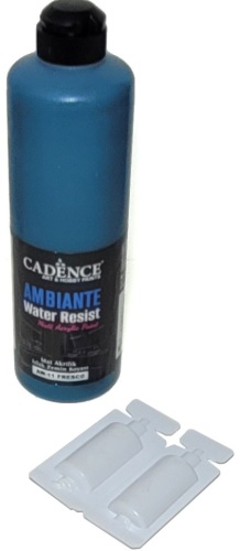 Акриловые CADENCE Cadence Ambiante синий фреска 1 шт 500 мл