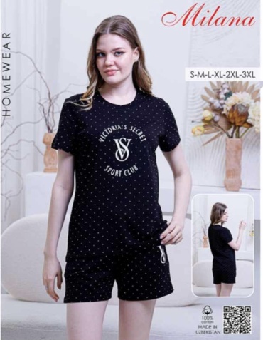 Комплект Milana черный