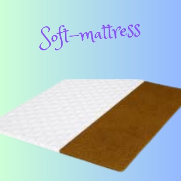 Топпер Soft-mattress Topper cocos hard, 160x220x3 см