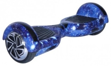 Smart Balance гироскутер Wheel Space 700 Вт 6.5 дюйм. синий