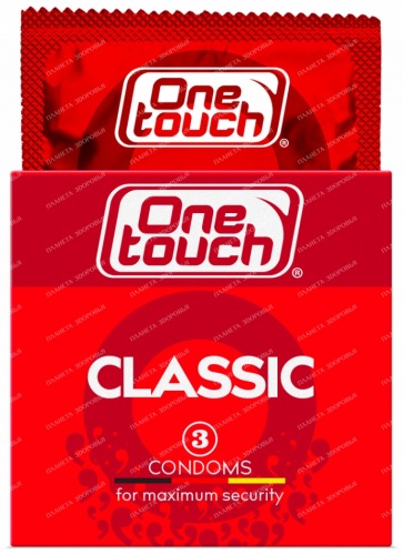 Презервативы One Touch Classic 3 шт