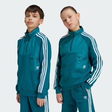 Олимпийка adidas HZ CREW бирюзовый