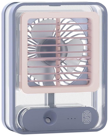Wellamart FAN-0501 розовый