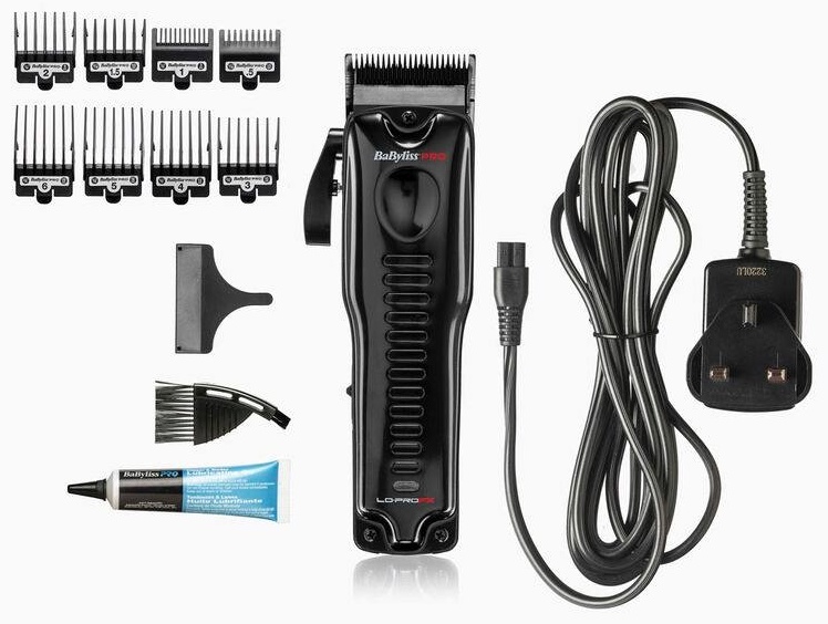 BaByliss машинка для стрижки FX825E черный
