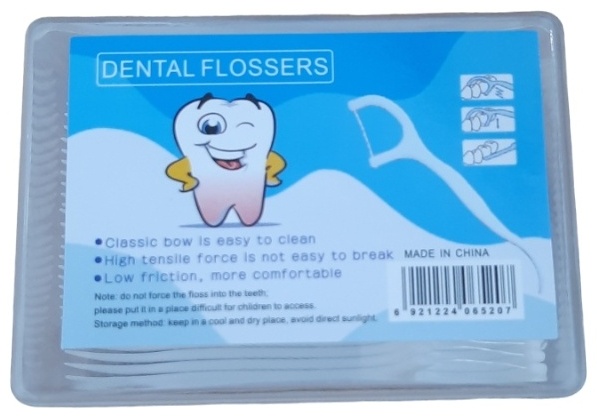 Зубная нить Dental флоссер 30 шт