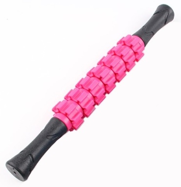 Массажный ролик J-Fit JLS03 розовый