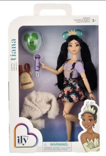 Кукла-модель Disney Store Ily Tiana 29 см
