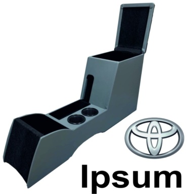 0015toyips001 для Toyota Ipsum 1996-2001 серый