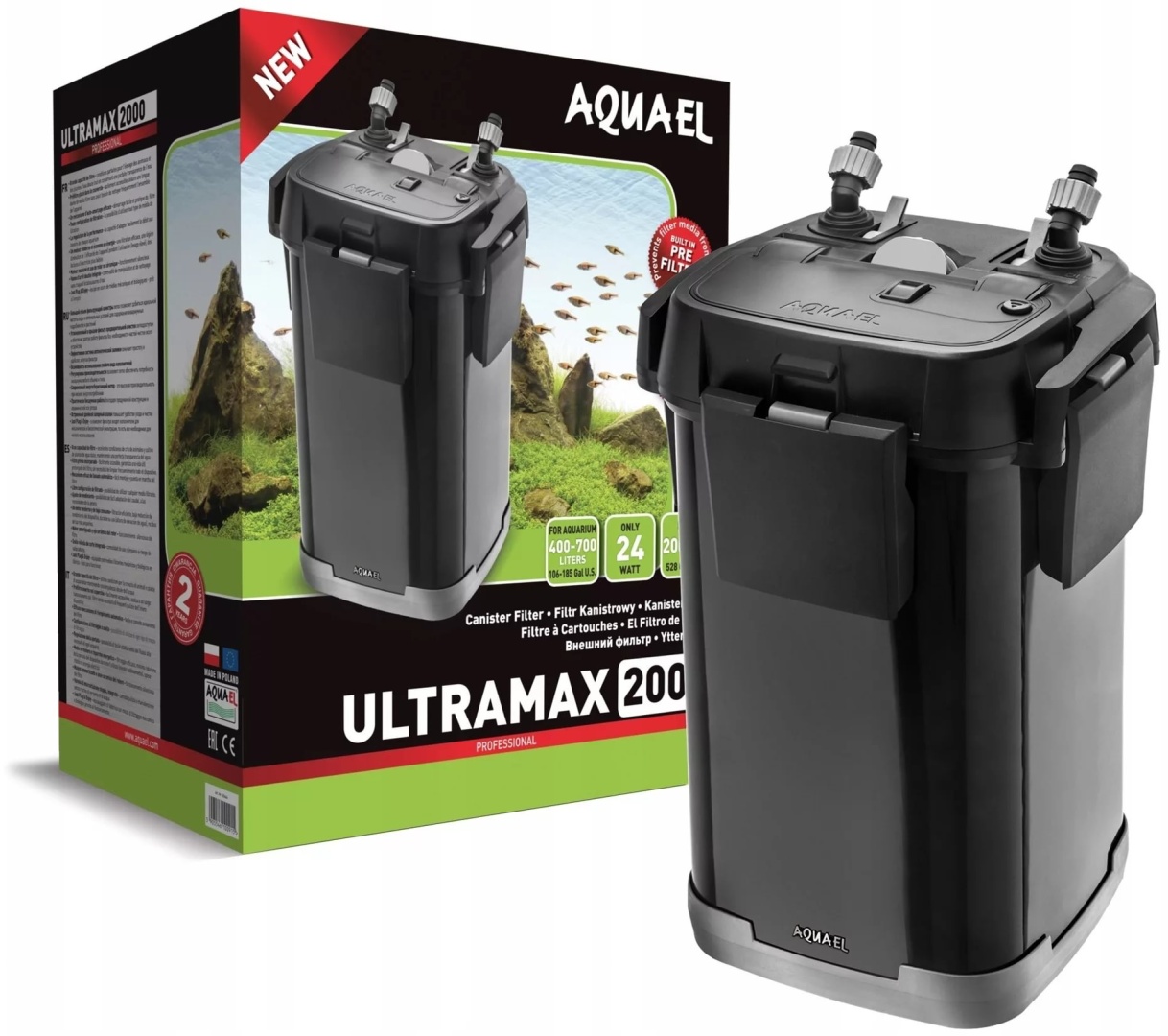 Купить Фильтр Aquael Ultramax 1500