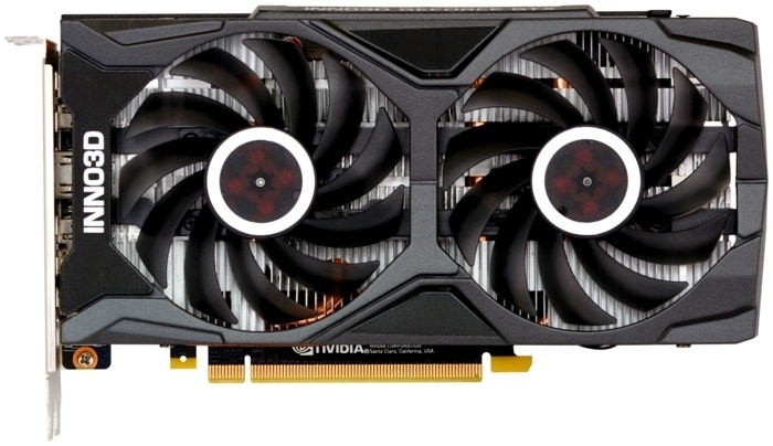 Видеокарта Inno3D GeForce GTX 1660 Super 6GB