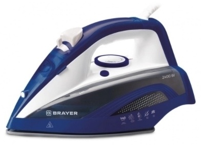 Утюг BRAYER BR4002-BL синий