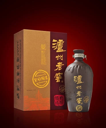 Водка Luzhou Laojiao Zisha Daqu классическая мягкий 52% 0.5 л
