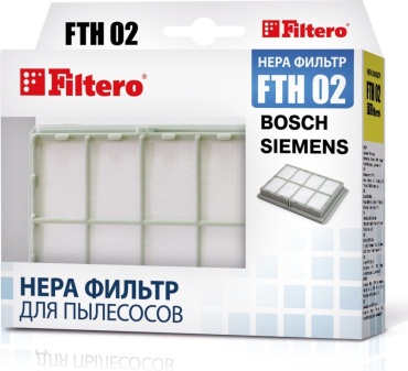Фильтр Filtero FTH 02 Bosch 1 шт.