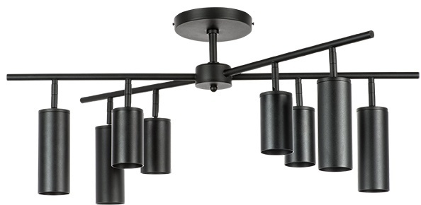 Люстра подвесная Lightstar GU10, кол-во ламп: 8 шт
