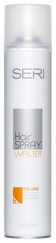 FARCOM Seri Volume Eco Hair лак сильная фиксация 400 мл