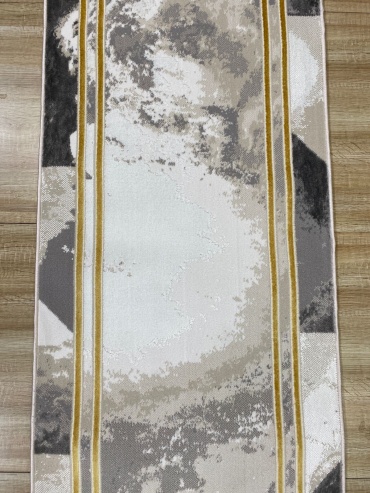 Ковровая дорожка Polo короткий ворс, акрил, поливискоза, 80 см x 7 м