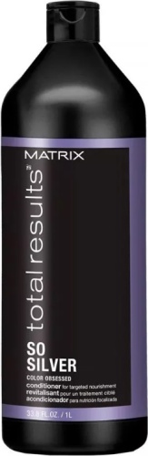 MATRIX кондиционер So Silver 1000 мл