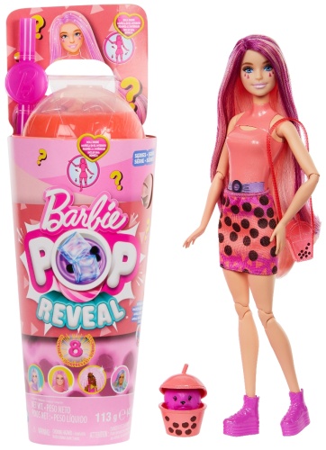 Кукла-модель Mattel Pop! Reveal. Bubble Tea - Манго Моти 29 см