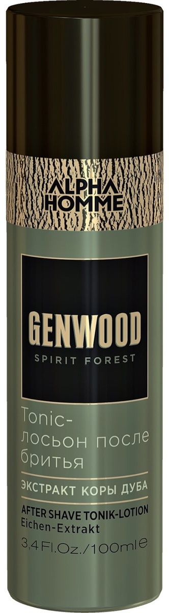 ESTEL PROFESSIONAL Alpha Homme Genwood лосьон после бритья 100 мл