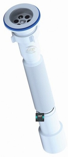 сифон "Ани" 1 1/2*40-50 гофр. удлинен G116 (50шт) - артикул R0003296