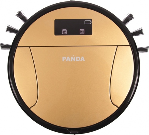 Робот-пылесос PANDA I9 золотистый