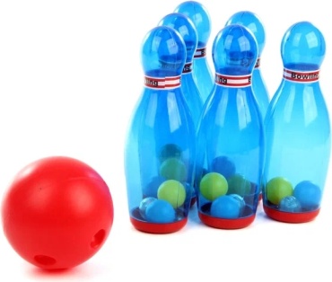 Набор Игровой набор для игры в боулинг Veld Co 115539