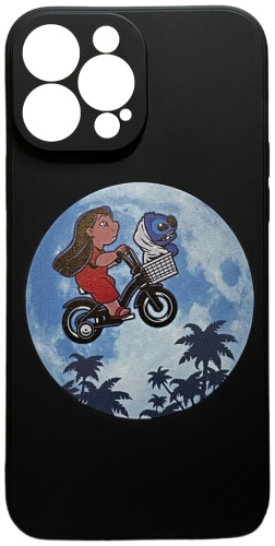 Чехол S&M для Apple iPhone 13 Pro Max рисунок