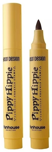 Belor design Funhouse Pippy Hippie подводка-фломастер коричневый коричневый