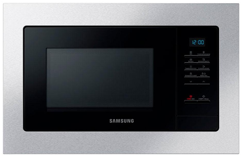 Купить Микроволновая печь Samsung MS20A7013AT серебристый в Алматы ...